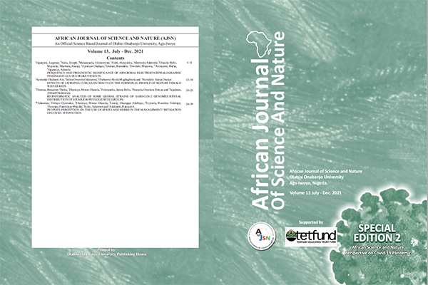 					View Vol. 13 (2021): SPECIAL EDITION 2
				